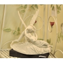 愛神-丘比特(漢白玉)y13523 立體雕塑.擺飾 人物立體擺飾系列-西式人物系列--無庫存